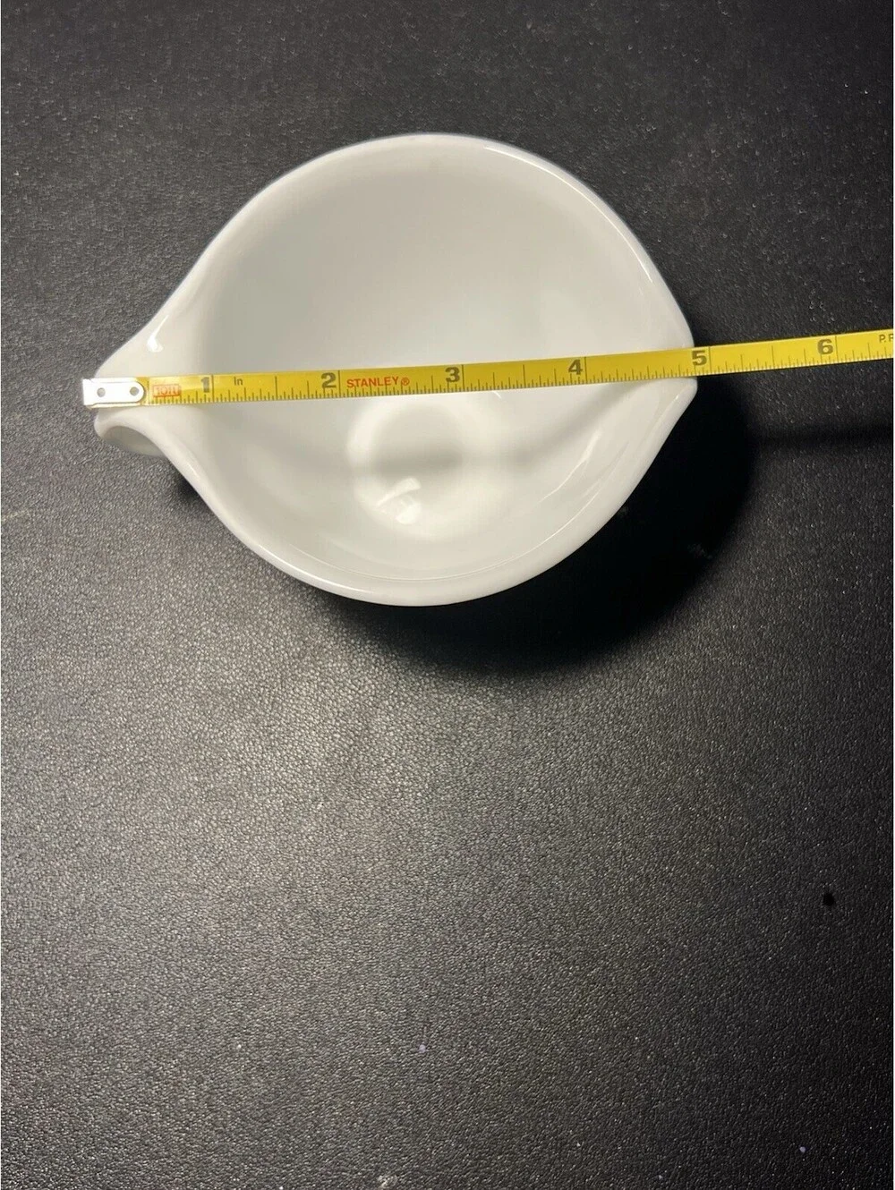 Corelle by Corning 1970s Butterfly Gold Creamer Gravy Boat, 5x2.5”